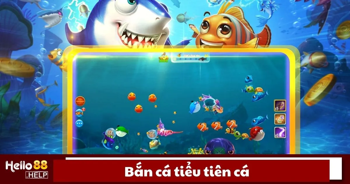 Bắn Cá Tiểu Tiên Cá Là Gì? Hướng Dẫn Chơi Hiệu Quả 2 Bắn cá Tiểu Tiên Cá là gì?