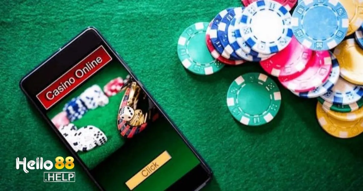 Cá Cược Sòng Bạc Trực Tiếp Là Gì? Cách Chơi Tại Hello88 4 Cá cược Poker trực tuyến