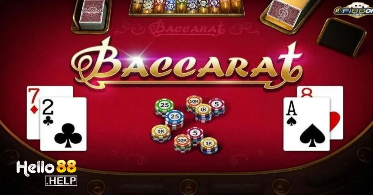 Live Baccarat Là Gì? Cách Chơi Baccarat Trực Tuyến Hello88 4 Các loại cược trong Baccarat