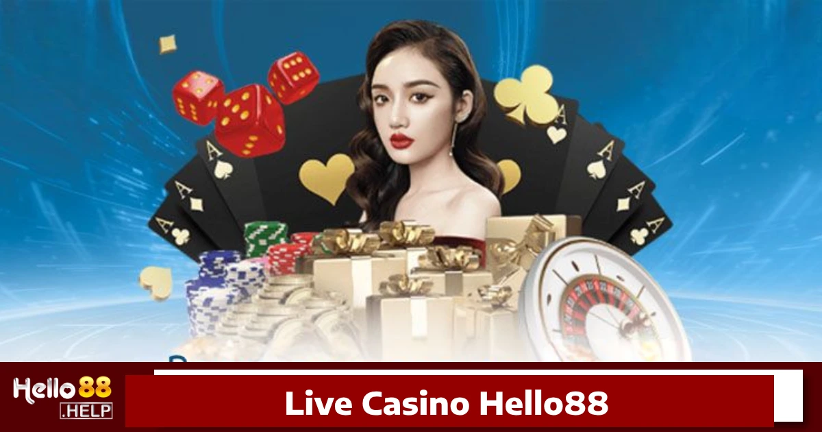 SÒNG BÀI 3 Các trò chơi hot nhất tại Live Casino Hello88
