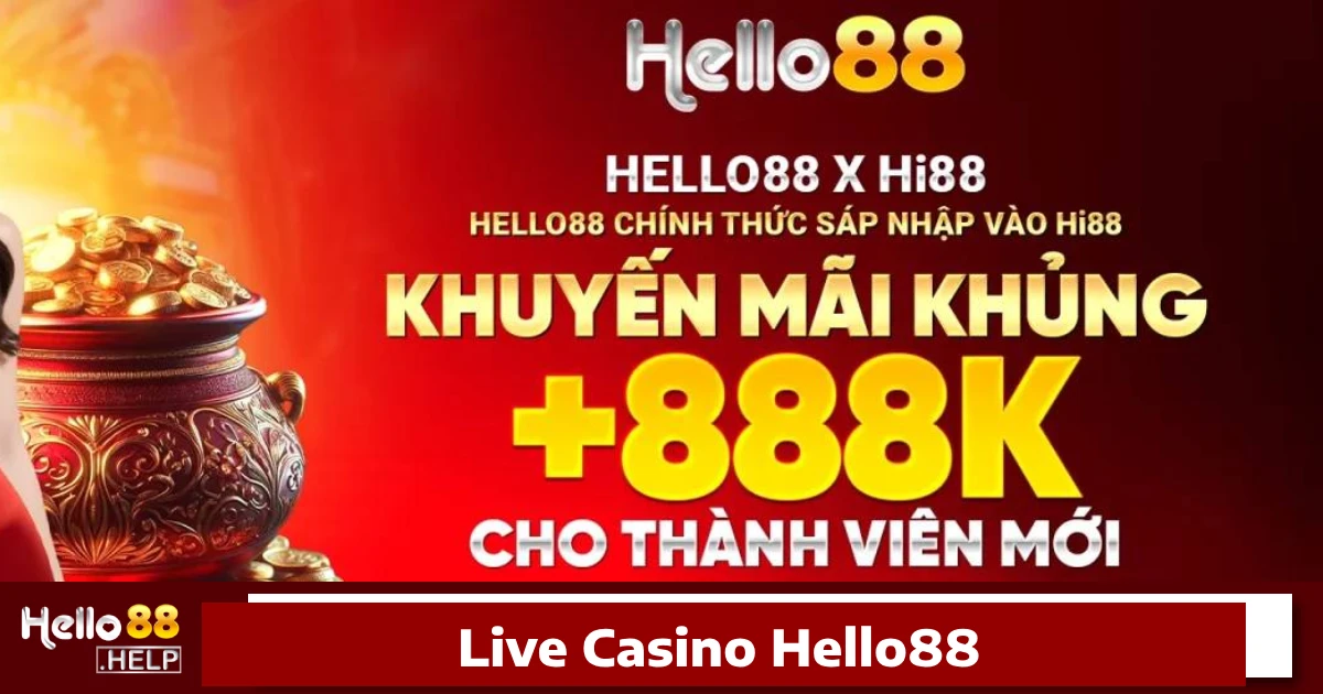 SÒNG BÀI 4 Ưu đãi đặc biệt khi chơi Live Casino Hello88