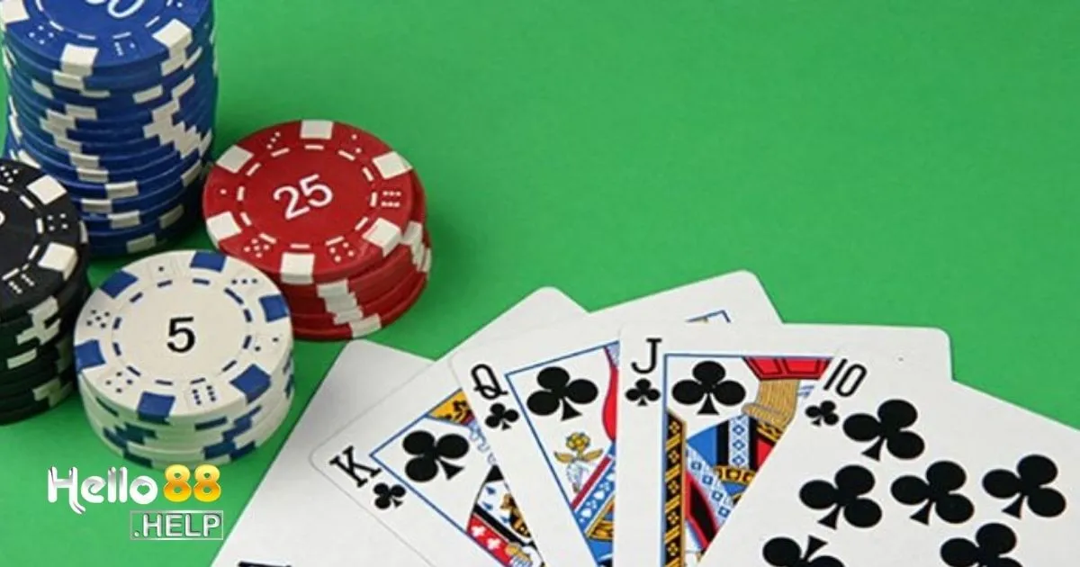 Live Poker Là Gì? Cách Chơi Poker Trực Tuyến Tại Hello88 4 Các vòng cược trong Live Poker