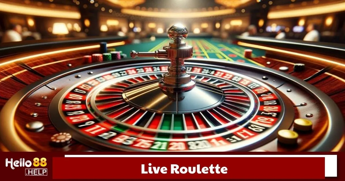 Live Roulette Là Gì? Cách Chơi Roulette Trực Tuyến Hello88 2 Live Roulette là gì?