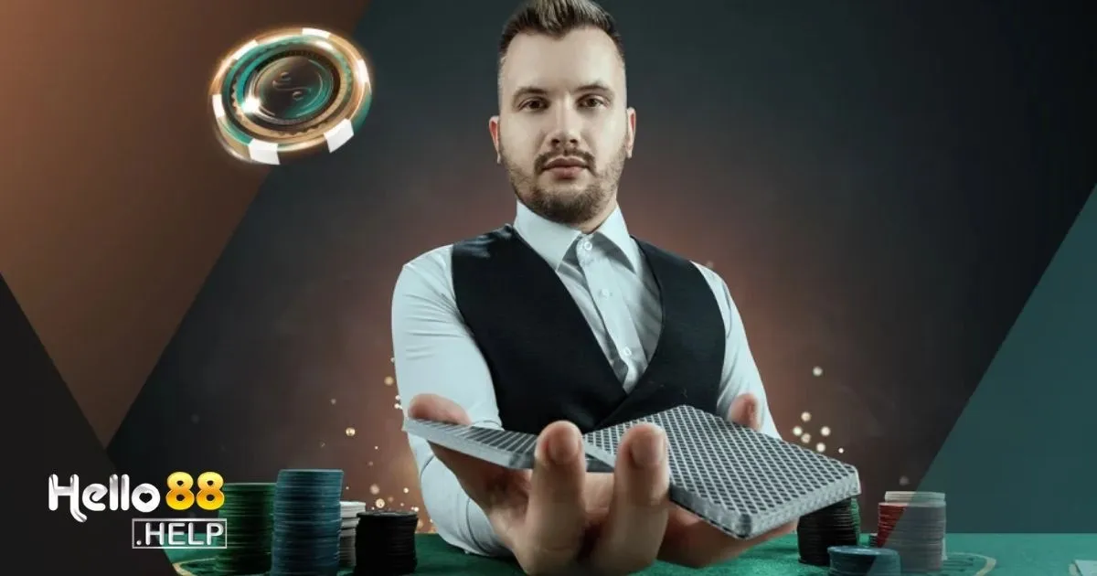 Sòng Bạc Live Dealer Là Gì? Cách Chơi Chi Tiết Tại Hello88 3 Sòng Bạc Live Dealer Là Gì? Live Baccarat