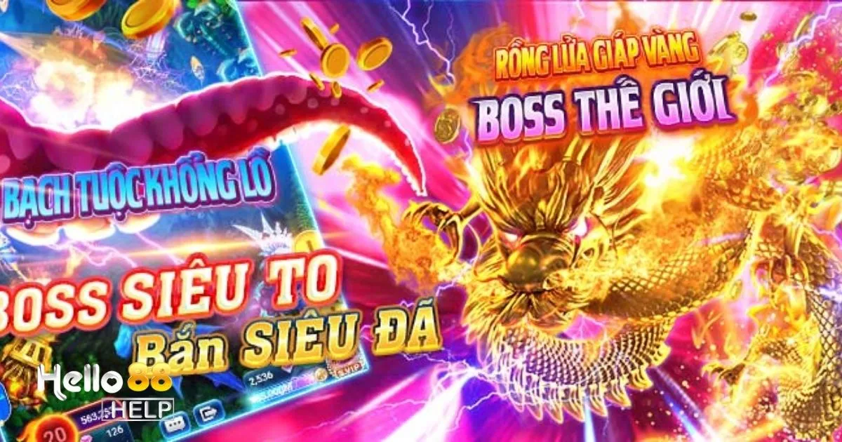 Bắn Cá 5 Sao Là Gì? Cách Đánh Và Nhận Thưởng Trên Hello88 4 Cách nâng cấp vũ khí để tăng tỷ lệ thắng