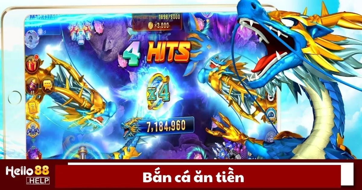 Bắn Cá Ăn Tiền Là Gì? Cách Chơi Để Kiếm Xu Tại Hello88 2 Bắn cá ăn tiền là gì?