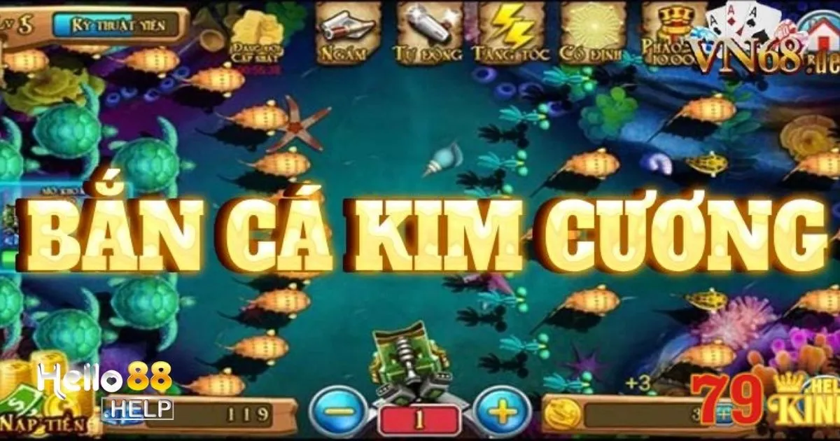 Bắn Cá Kim Cương Là Gì? Cách Chơi Hiệu Quả Trên Hello88 4 Các tính năng đặc biệt trong bắn cá Kim Cương