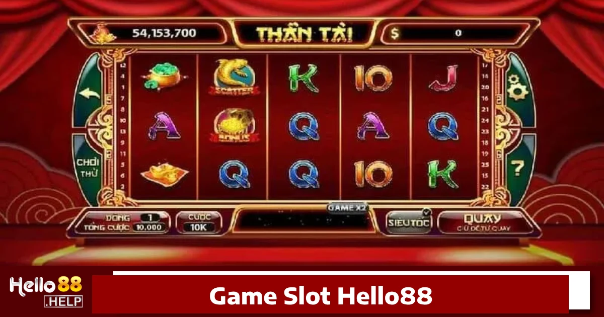 Game Slot Hello88 1 Lý do bạn nên chơi Game Slot Hello88?