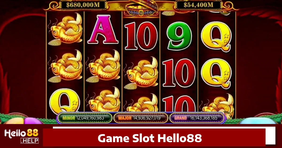 Game Slot Hello88 5 Hướng dẫn tham gia chơi Game Slot Hello88
