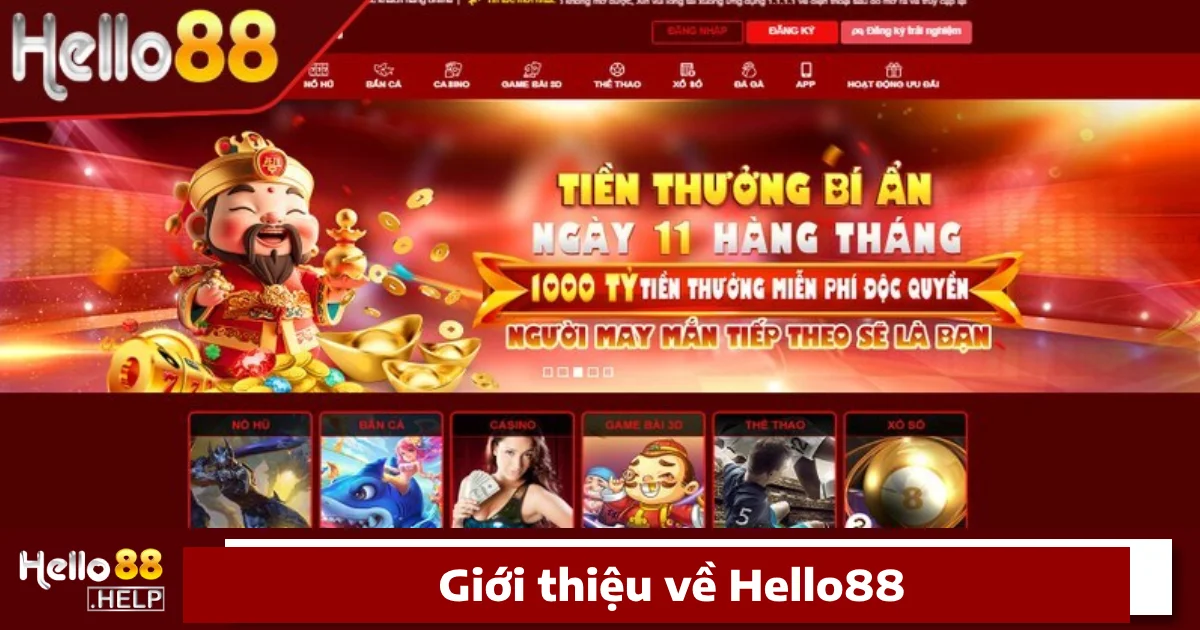 Hello88 28 HELLO88 là địa điểm cá cược trực tuyến thu hút đông đảo người chơi tham gia hiện nay