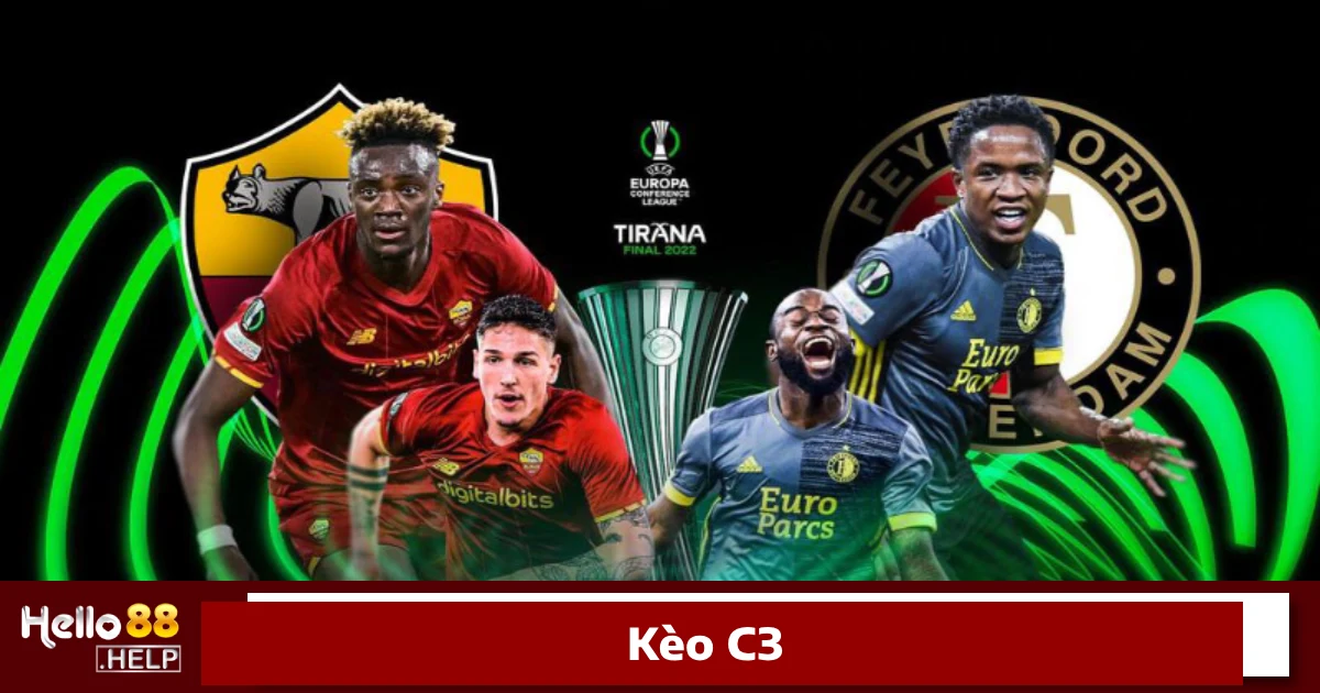 Kèo C3 Là Gì? Cách Chơi Kèo Conference League Tại Hello88 4 Các loại kèo hấp dẫn tại Conference League trên Hello88