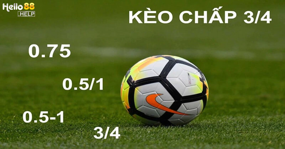 Kèo Chấp 0.75 Là Gì? Cách Đọc Kèo Chính Xác Trên Hello88 5 Cách tính tiền thắng, thua trong kèo chấp 0.75