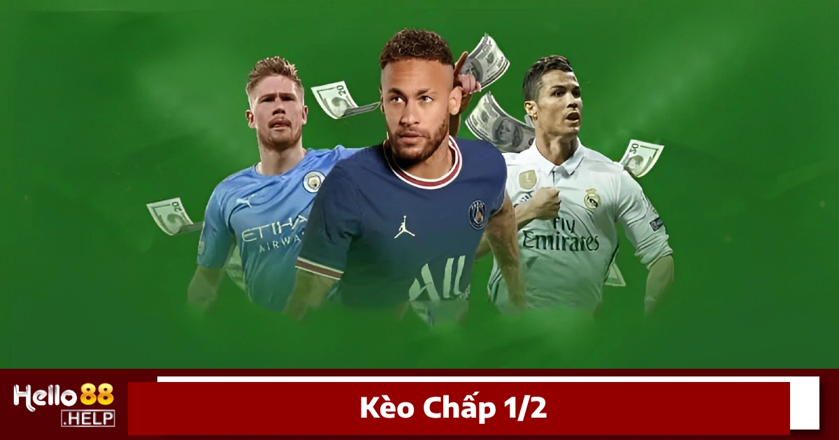 Kèo Chấp 1/2 Là Gì? Cách Đọc Kèo Chuẩn Xác Trên Hello88 4 Cách tính tiền thắng, thua khi chơi kèo chấp 1/2