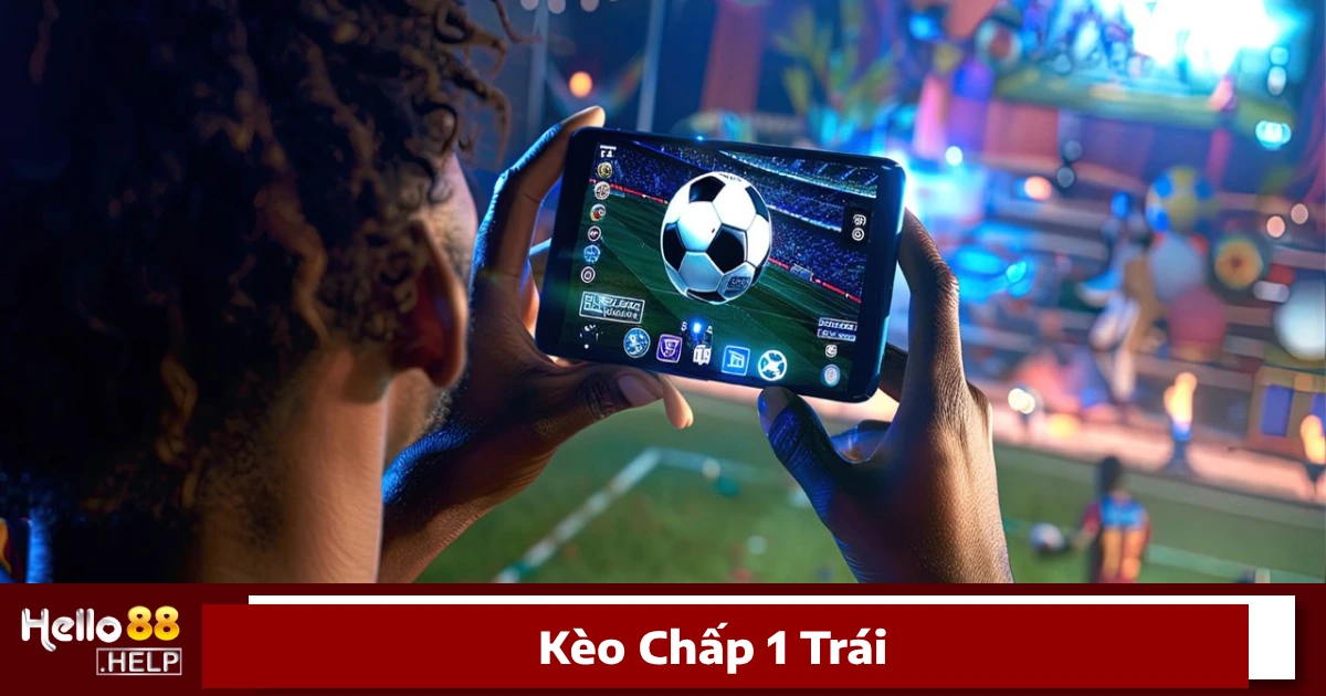 Kèo Chấp 1 Trái Là Gì? Hướng Dẫn Cách Đặt Cược Tại Hello88 5 Cách tính thắng, thua khi đặt cược kèo chấp 1 trái