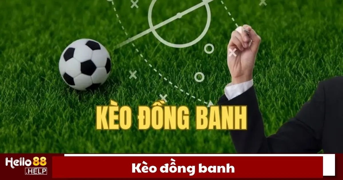 Kèo Đồng Banh Là Gì? Cách Đọc Kèo Chính Xác Trên Hello88 2 Kèo đồng banh là gì?